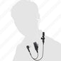 5-Pack Acoustic Tube Radio Earpiece for Motorola Walkie Talkie
