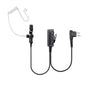 5 Pack Acoustic Tube Radio Earpiece for Motorola Walkie Talkie