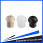 100 Pack Soft Rubber Ear Buds