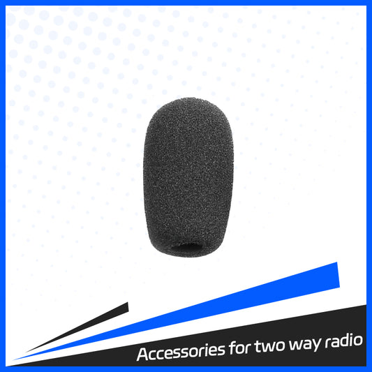 10 Pack Hygienic Foam Ear Cover for Lightweight Headset