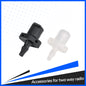 100 Pack Quick Disconnect for Acoustic Ear Tubes