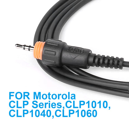 5 Pack Radio Earpiece, 1 pin C shape Walkie Tallkie Earpiece for Motorola