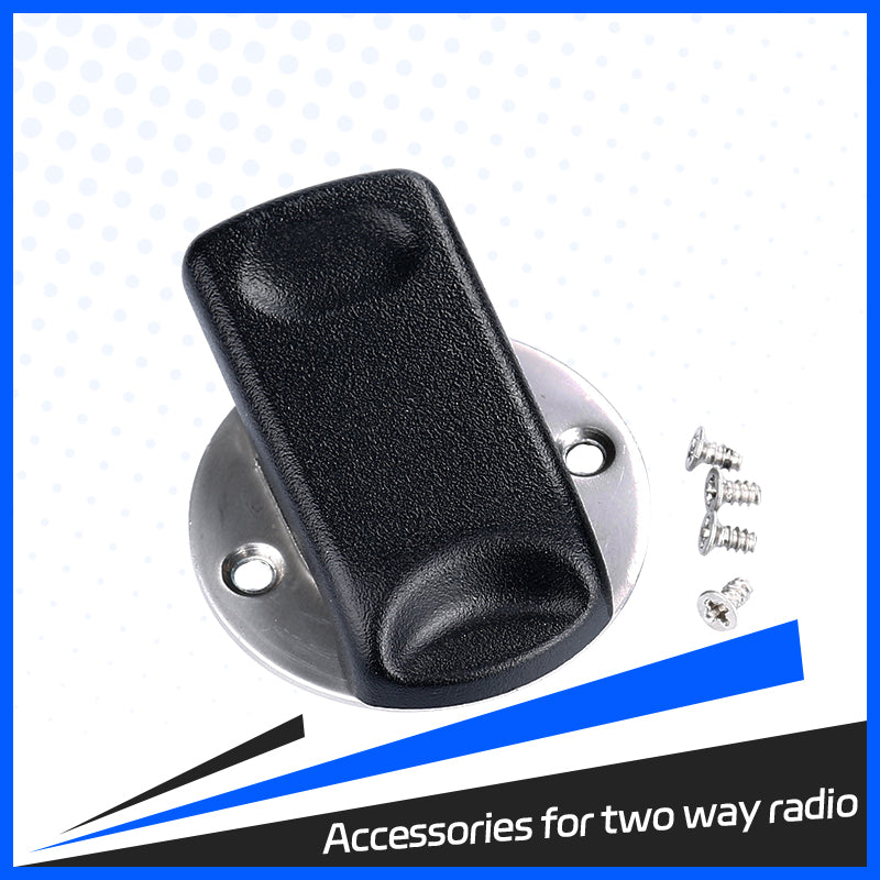10 Pack Swivel Speaker Mic Clip