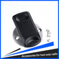 10 Pack Swivel Speaker Mic Clip