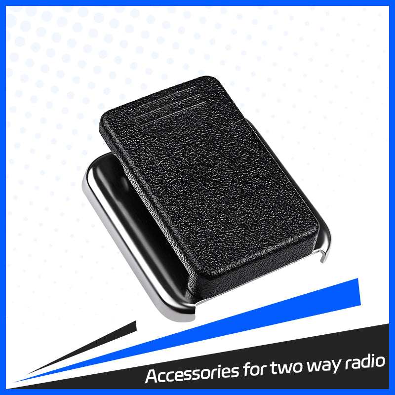 10 Pack Speaker Mic Swivel Clip