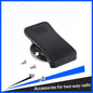 Replacement Swivel Speaker Mic Clip 10 Pack