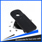 10 Pack Replacement Swivel Speaker Mic Clip