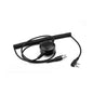 Replacement Cable with Large PTT for Heavy Duty Headset for Kenwood Radios