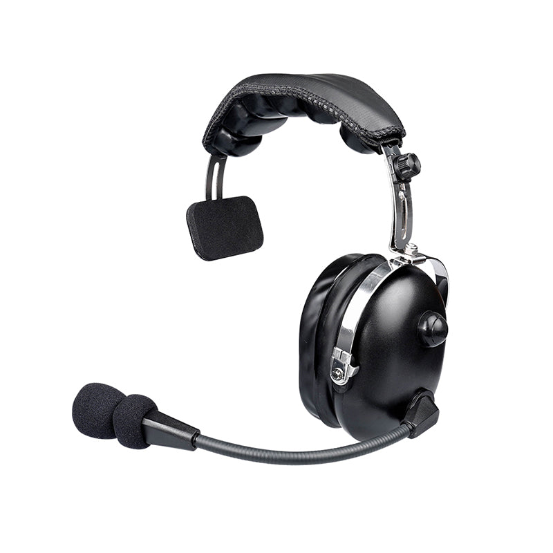 Single Earmuff Noise Cancelling Headset