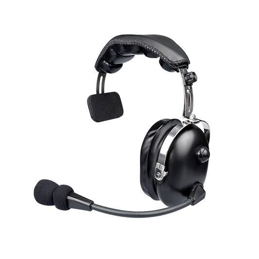 Single Earmuff Noise Cancelling Headset