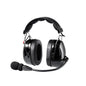Dual Earmuff Noise Cancelling Headset