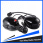 Heavy Duty Headset for Work Safety Helmets