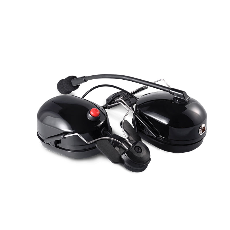 Heavy Duty Headset for Work Safety Helmets