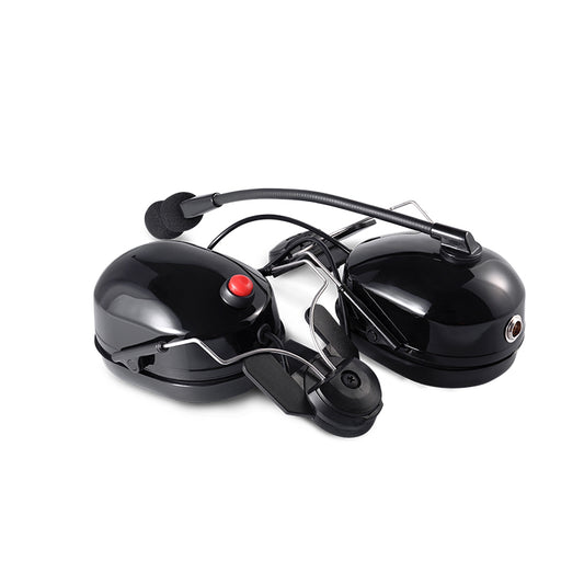Heavy Duty Headset for Work Safety Helmets