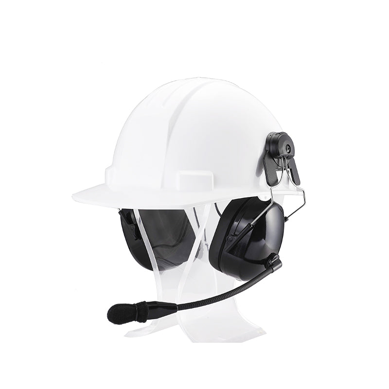 Heavy Duty Headset for Work Safety Helmets