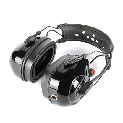Over the Head Style Racing Radio TPE Headband Headset