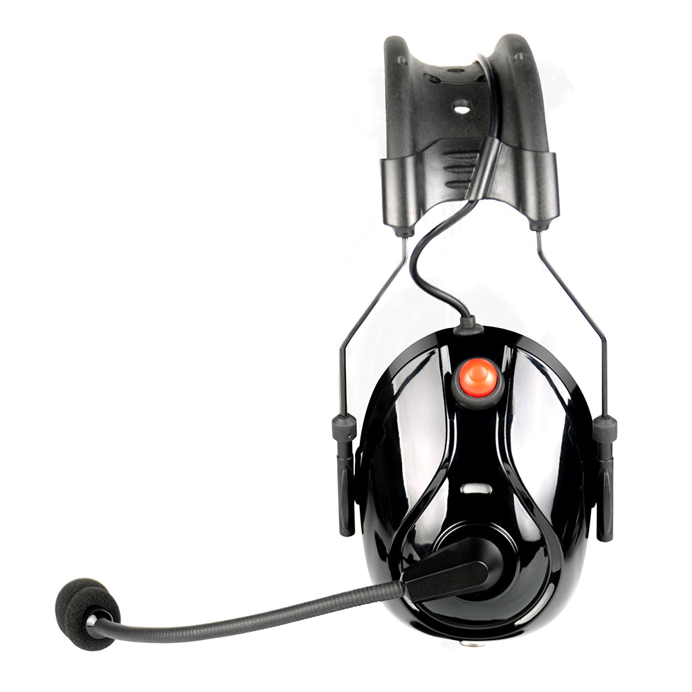 Over the Head Style Racing Radio TPE Headband Headset