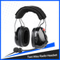 Over the Head Style Racing Radio TPE Headband Headset