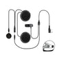 2 PIN Full Face Motorcyle Hedset for Kenwood