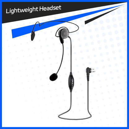 Behind the Head Light Weight Headphone