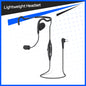 Lightweight Tactical Headphones, Behind the Head Headset