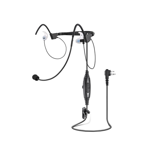 In Ear Type Ultra-Light Behind the Head Tactiacl Headset