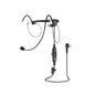 In Ear Type Ultra-Light Behind the Head Tactiacl Headset