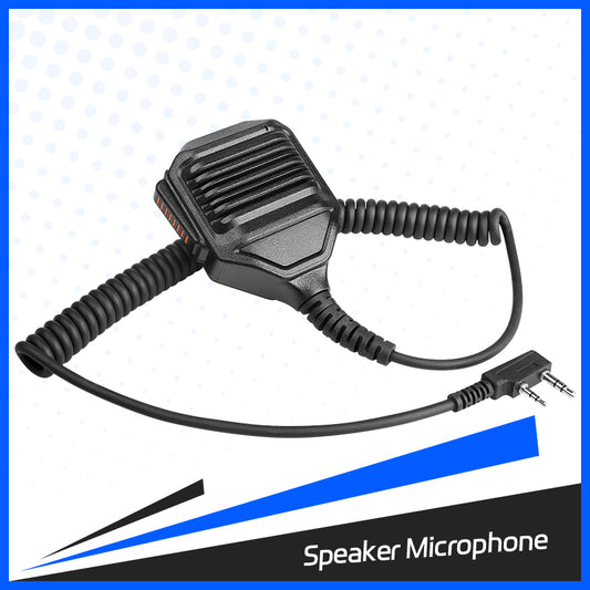 IP67 Waterproof Speaker Microphone