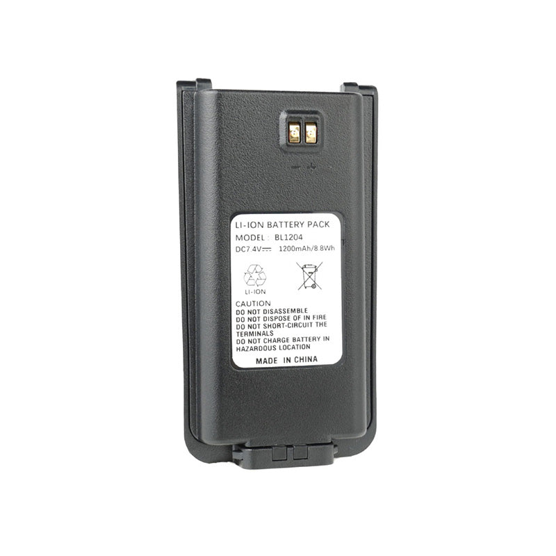 RPB-BL1204 Li-ion battery for Hytera TC610 TC-620