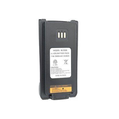RPB-BL2006 RPB-BL2503 Type-C Option RPB-BL2008 Battery for Hytera