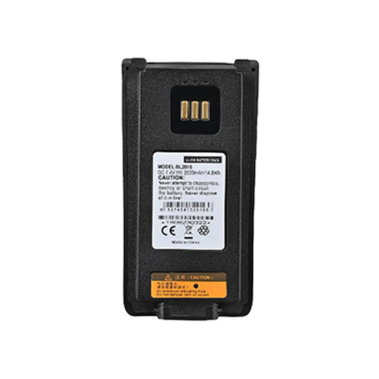 RPB-BL2016 Walkie Talkie Rechargeable Hytera Battery for PD980 PD980 Thick Radio