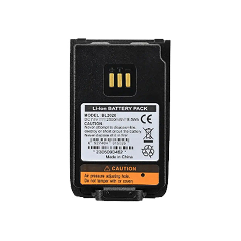 RPB-BL2020 Battery for Hytera PD Series Radio