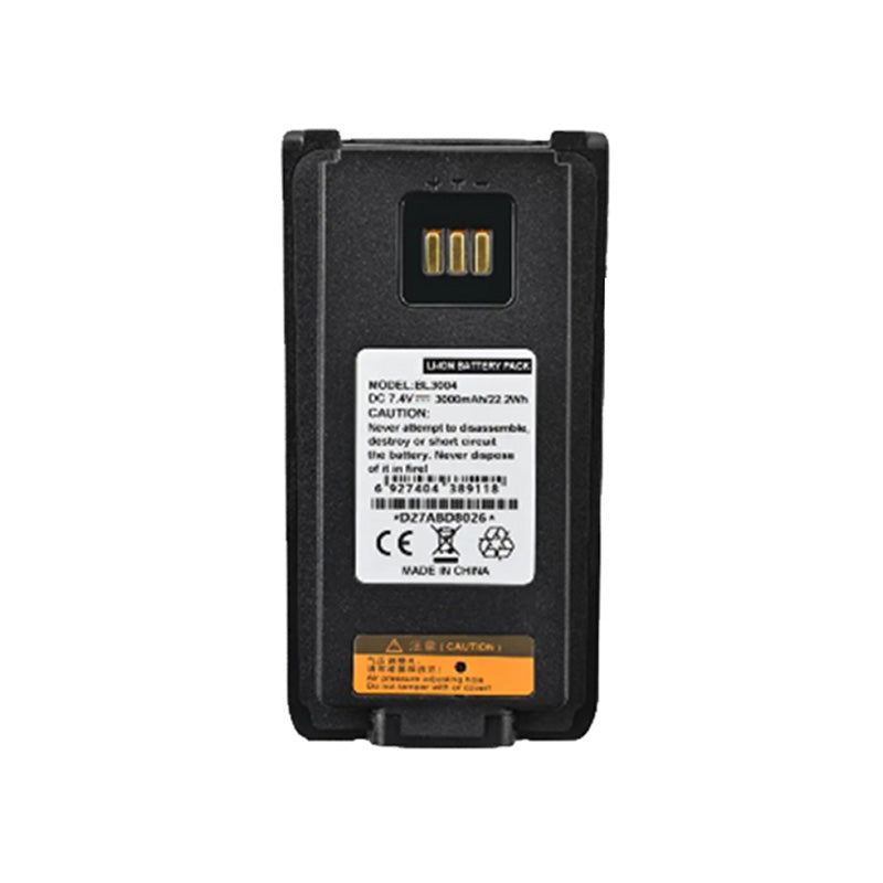 RPB-BL3004 3200mAh Li-ion Battery for PD980 PD980 Thick Hytera Radio