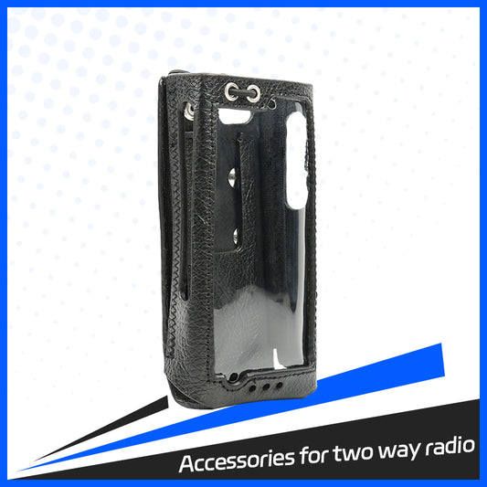 Leather Radio Case Fit for Caltta E720