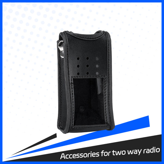 Leather Radio Case Fit for Caltta PH-660