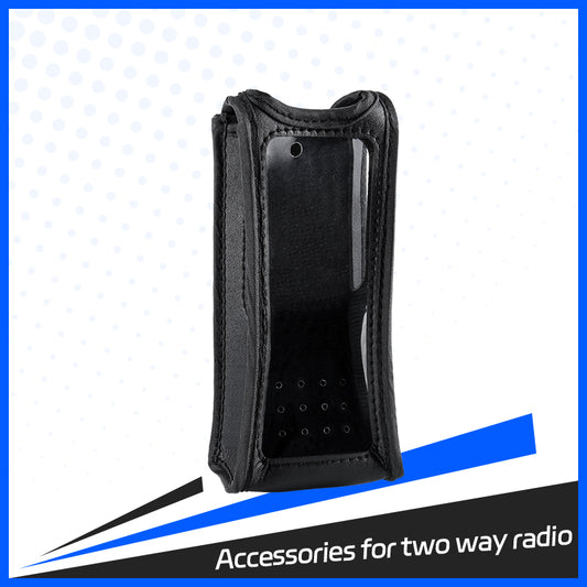 Leather Radio Case Fit for Caltta PH-690