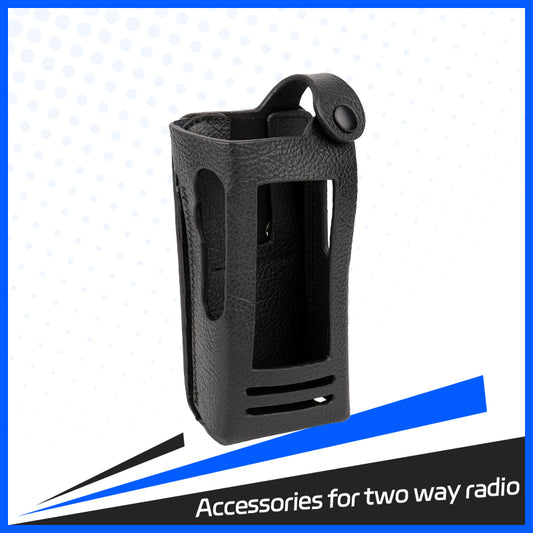 Leather Radio Case Fit for Motorola DP3400