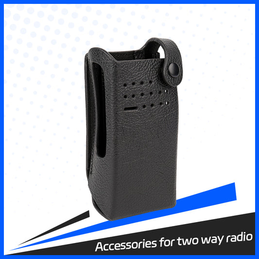 Leather Radio Case Fit for Motorola DP4000