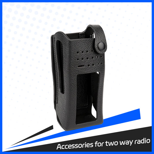 Leather Radio Case Fit for Motorola DP4400