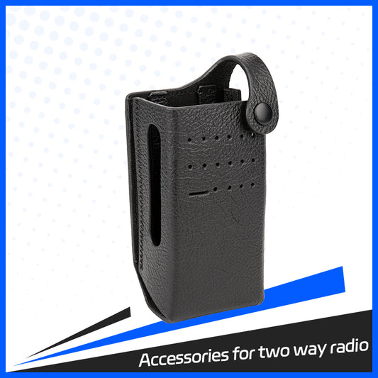 Leather Radio Case Fit for Motorola XPR6000
