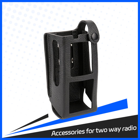 Leather Radio Case Fit for Motorola R7
