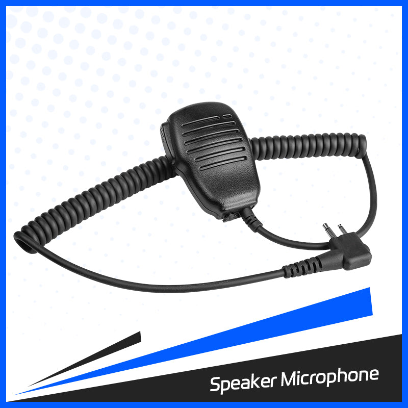 Light Weight Handheld Two Way Radio Speaker mic