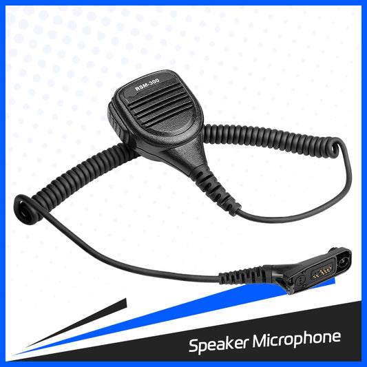 Speaker Mic Compatible with Motorola Radio