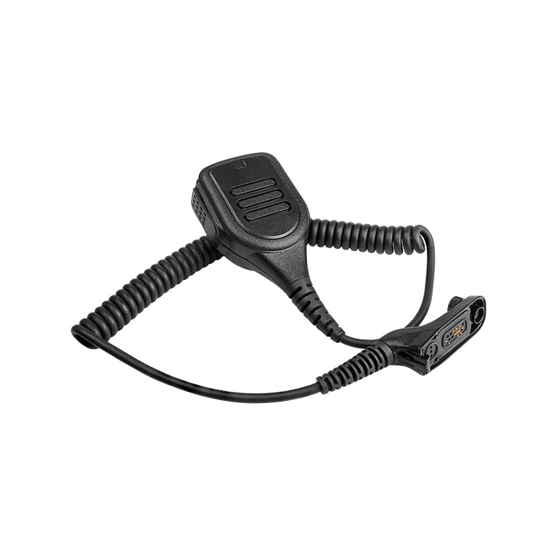 Medium Duty Shoulder Speaker Mic Compatible with Motorola Radios