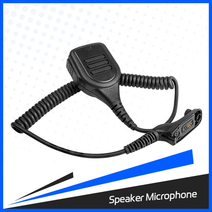 Medium Duty Shoulder Speaker Mic Compatible with Motorola Radios