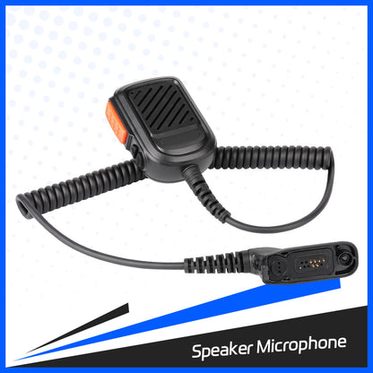 IP67 Waterproof Remote Speaker Microphone