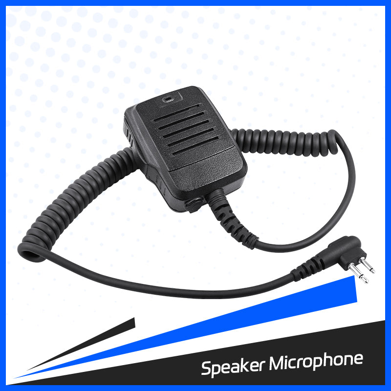 Heavy Duty Shoulder Speaker Mic Compatible with Motorola Radios