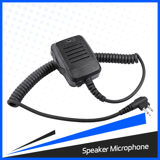 Heavy Duty Shoulder Speaker Mic Compatible with Motorola Radios