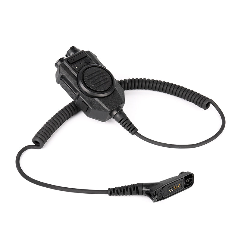 IP67 Waterproof Heavy Duty Remote Speaker Microphone