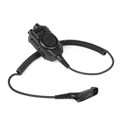 IP67 Waterproof Heavy Duty Remote Speaker Microphone